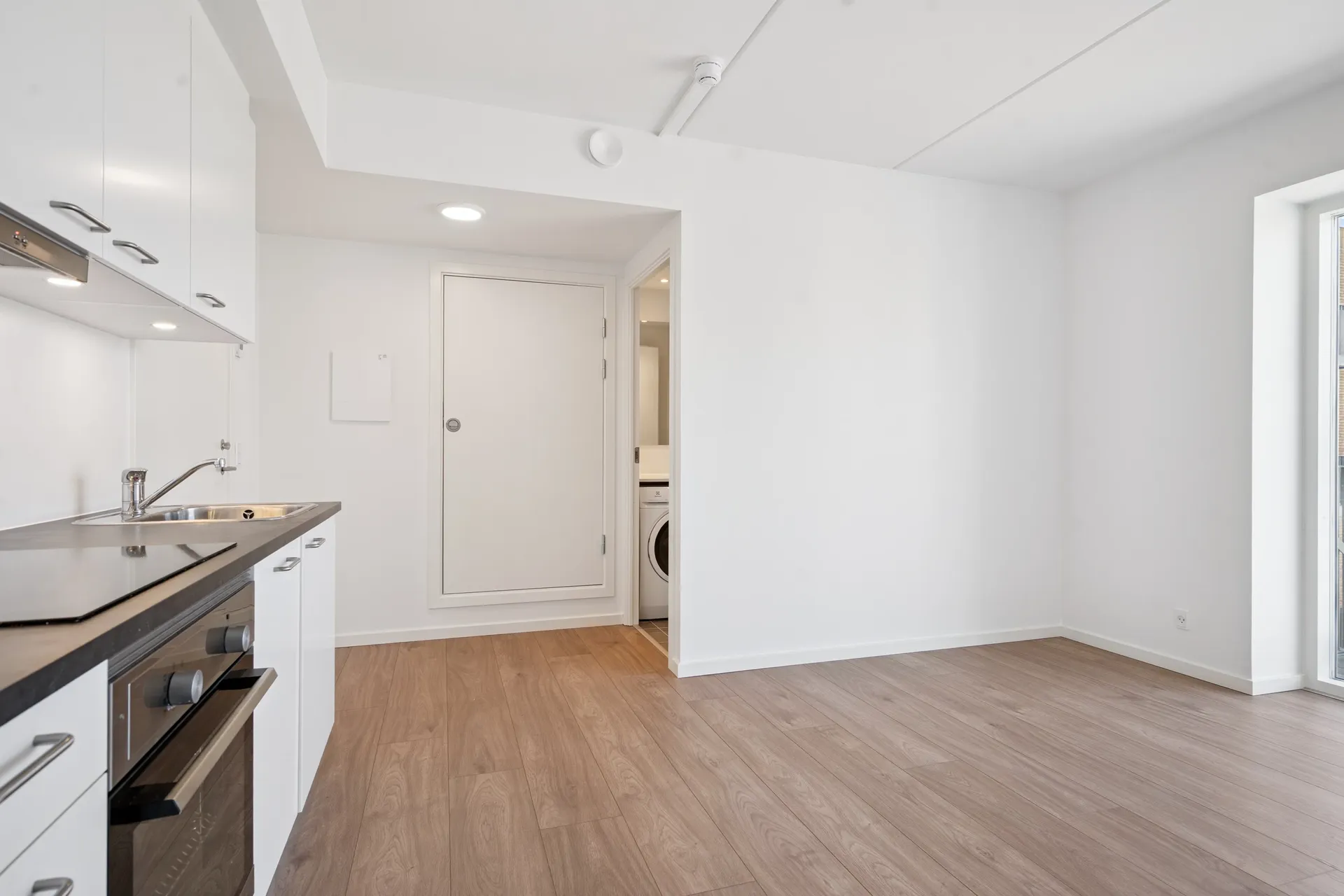 Moderne 1-værelses lejlighed med terrasse i Tilst - Tæt på Aarhus - Foto 1