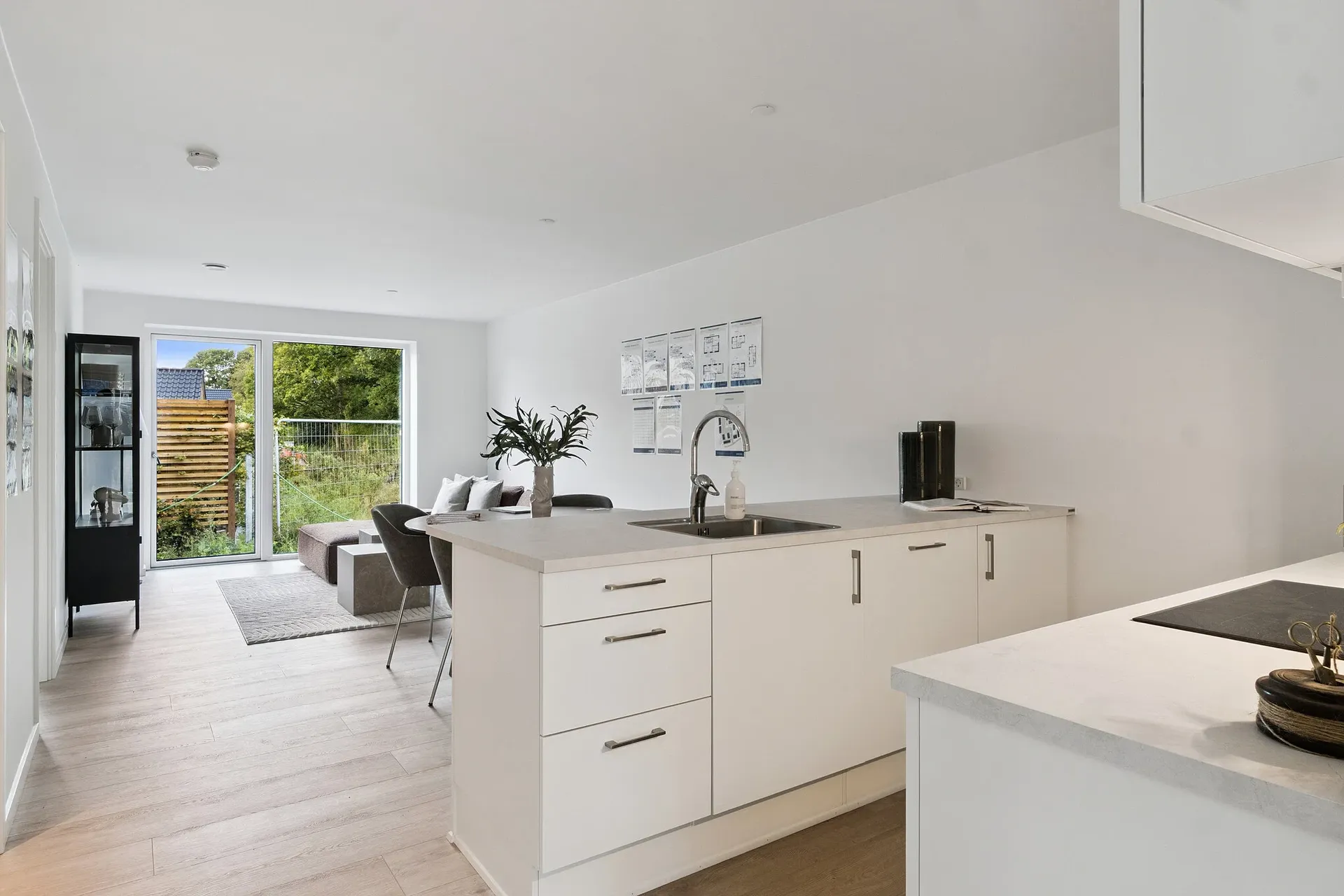 Moderne 4-værelses rækkehus med terrasse i Vejle - Foto 1