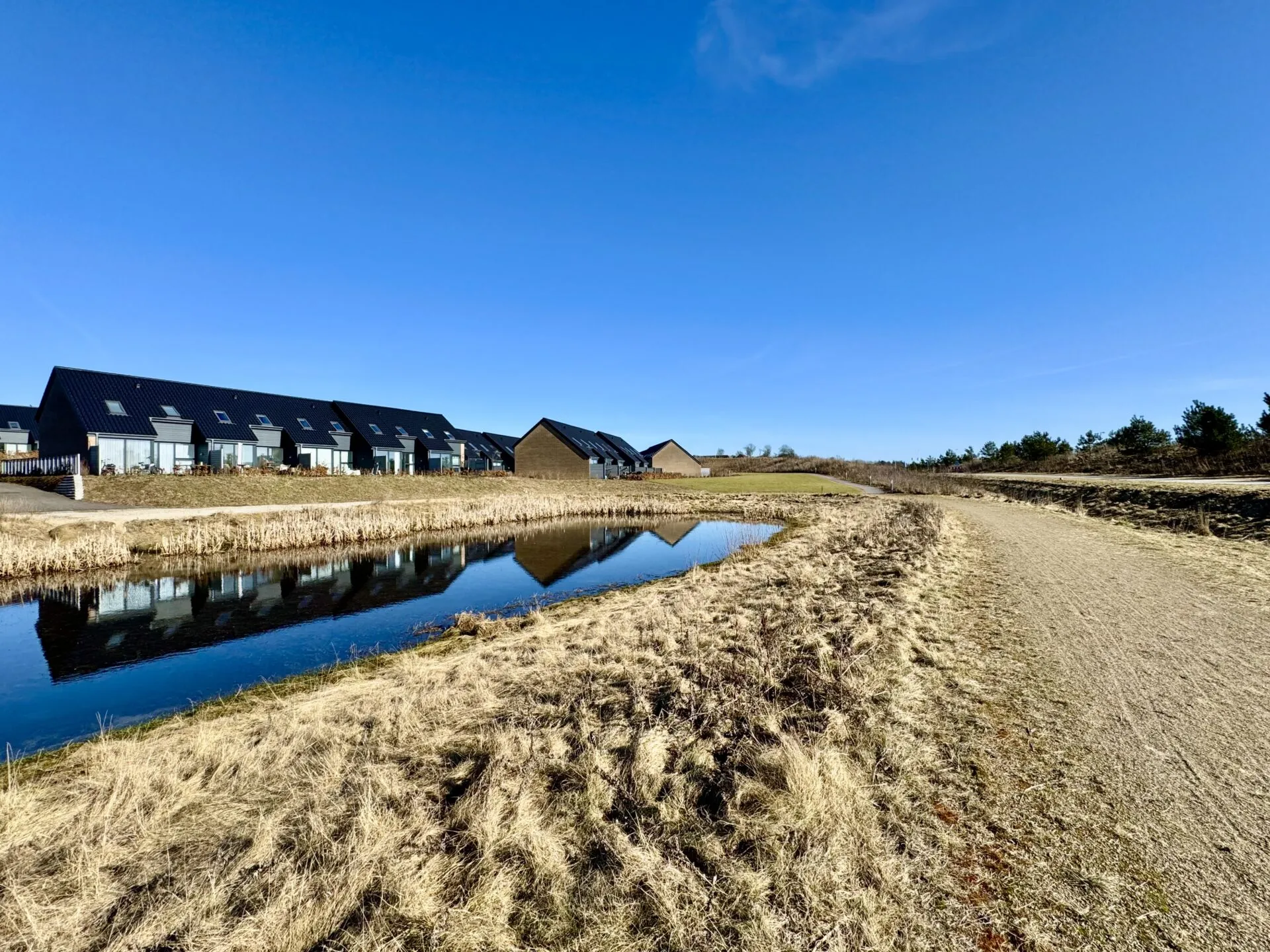Rummeligt 4-værelses familierækkehus ved Bølling Bakker, Horsens - Foto 1