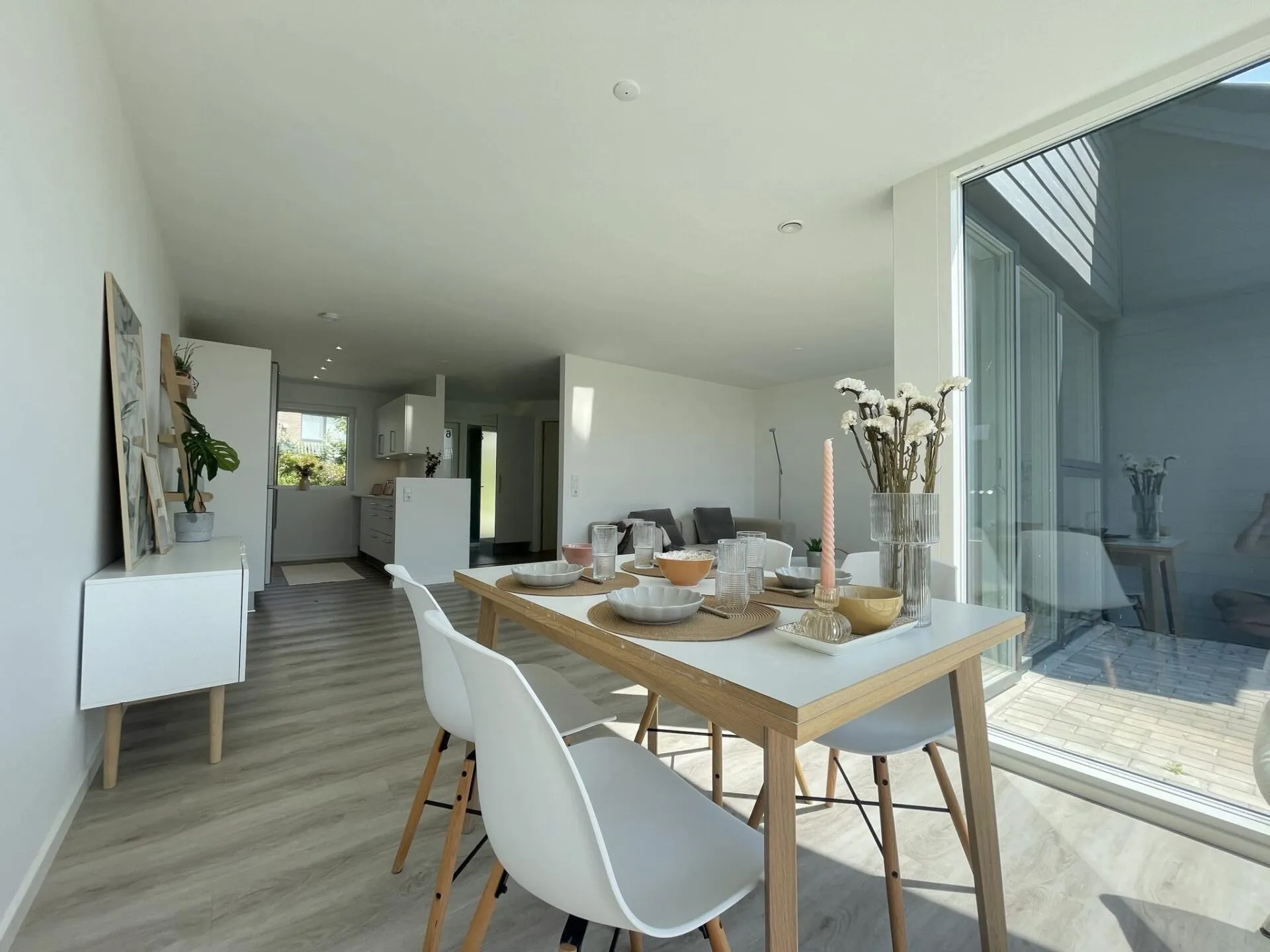 Rummeligt 4-værelses familierækkehus ved Bølling Bakker, Horsens - Foto 2