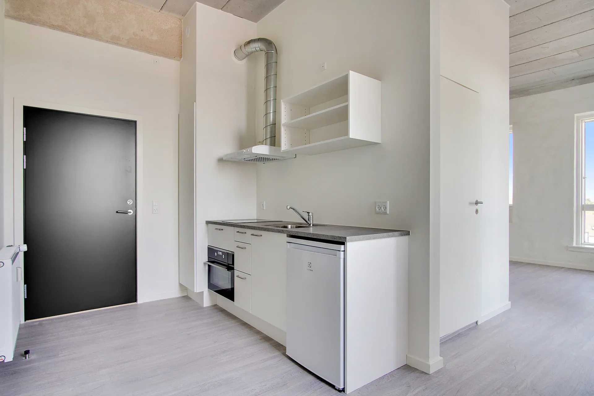 Moderne 1-værelses lejlighed i Odense C - Foto 2