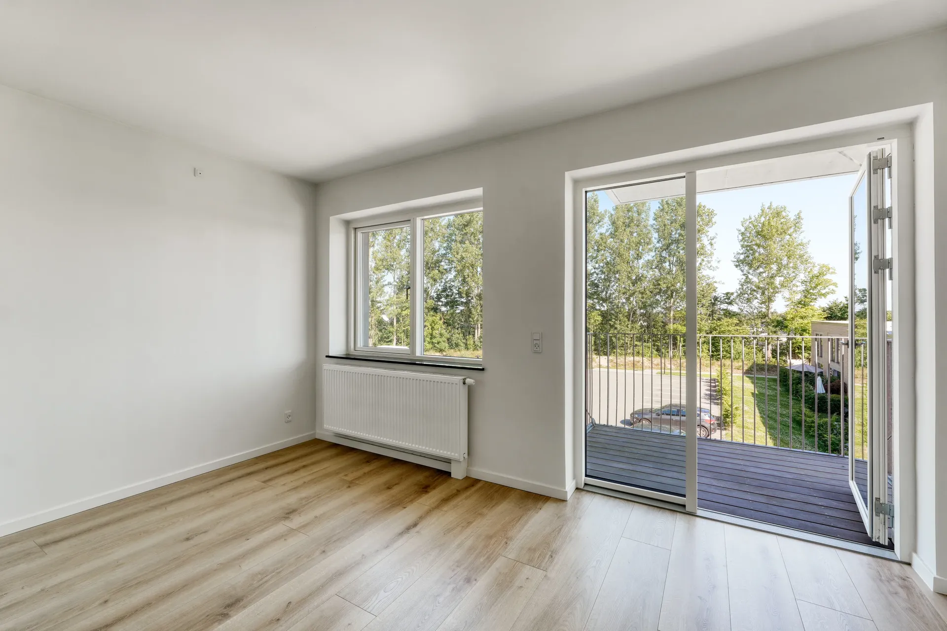 Charmerende 2-værelses lejlighed med privat altan i historiske Seminariehaven - Foto 2