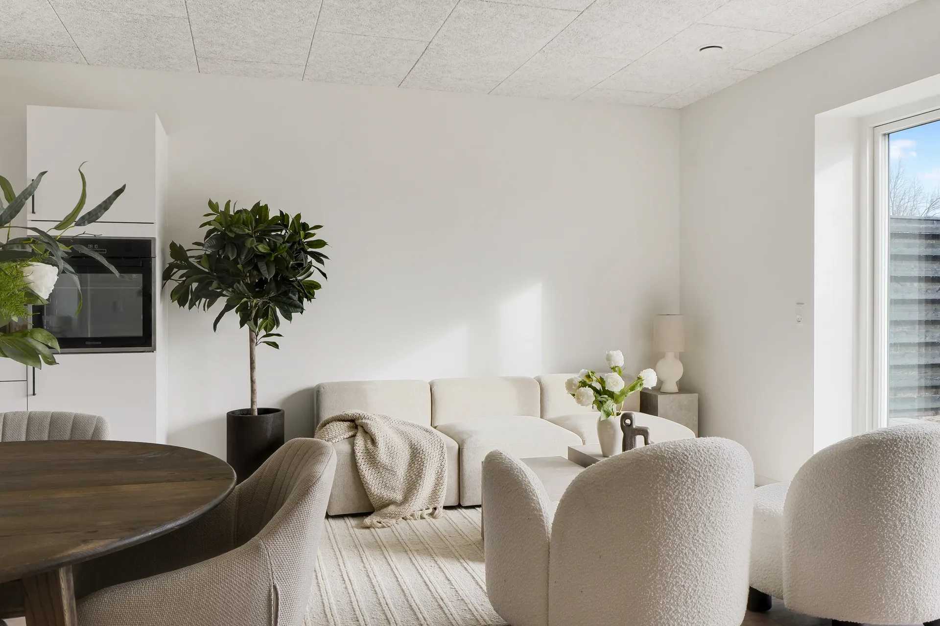 Moderne 3-værelsesrækkehus med privat terrasse og parkering i Køge - Foto 2