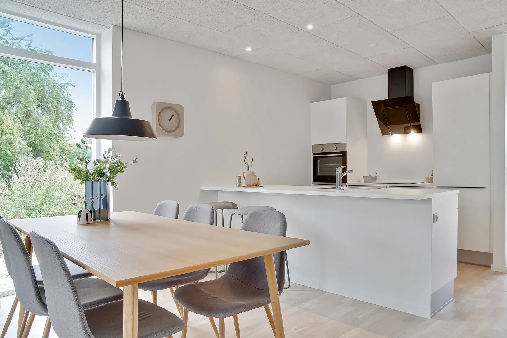 Moderne 4-værelses rækkehus med privat have og terrasse i Vejle - Foto 2