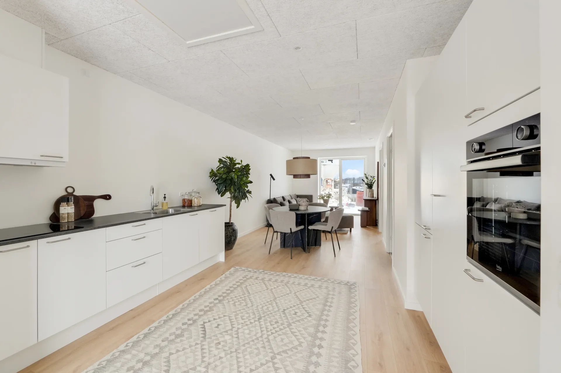 Moderne 3-værelses seniorrækkehus med fjordudsigt i Kalundborg - Foto 2