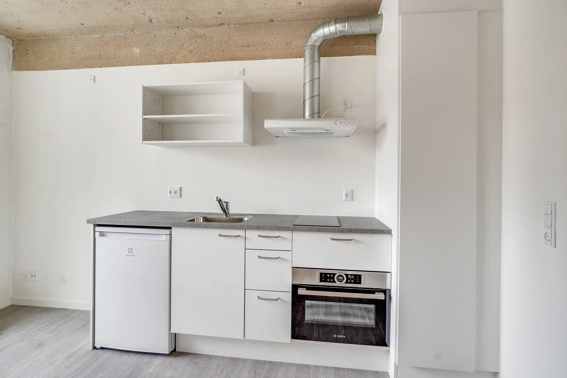 Moderne 1-værelses lejlighed i Odense centrum med fællesfaciliteter - Foto 2