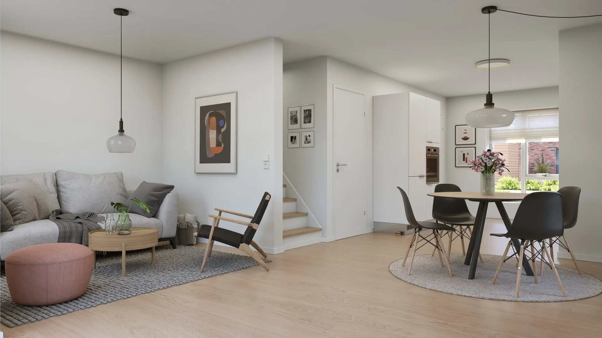 Rummelig 4-værelses rækkehus med terrasse i Aarhus - Foto 2