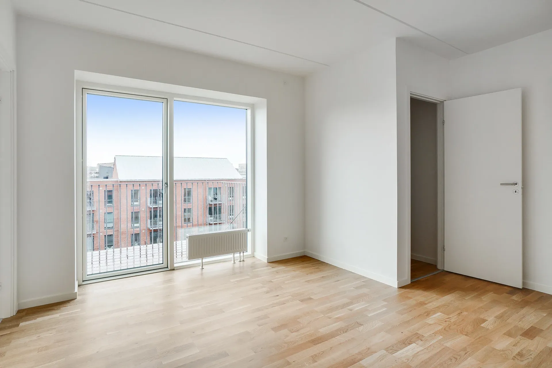 Moderne 2-værelses lejlighed med terrasse i Aarhus - alle faciliteter inkluderet - Foto 3