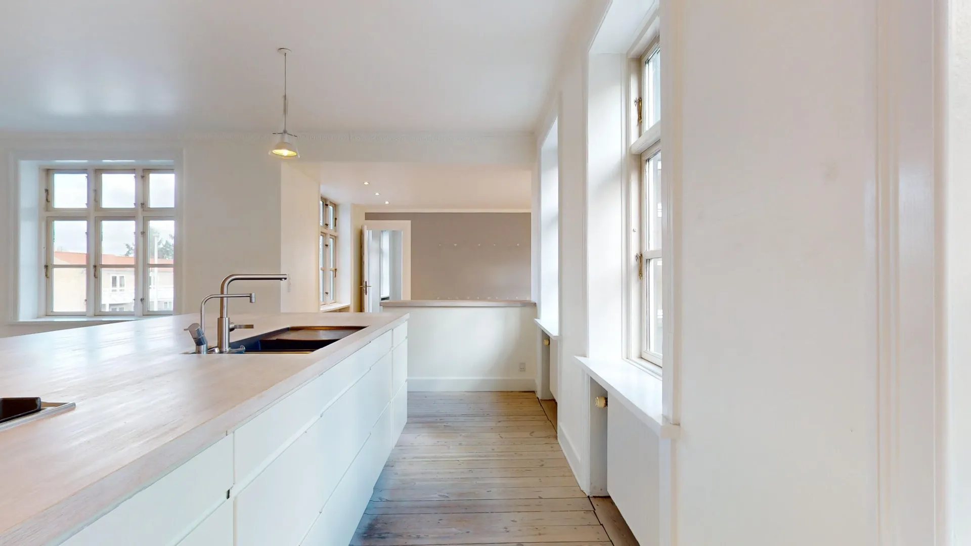 Eksklusiv 163m² lejlighed i prestigefyldte Rungsted Kyst - Foto 3