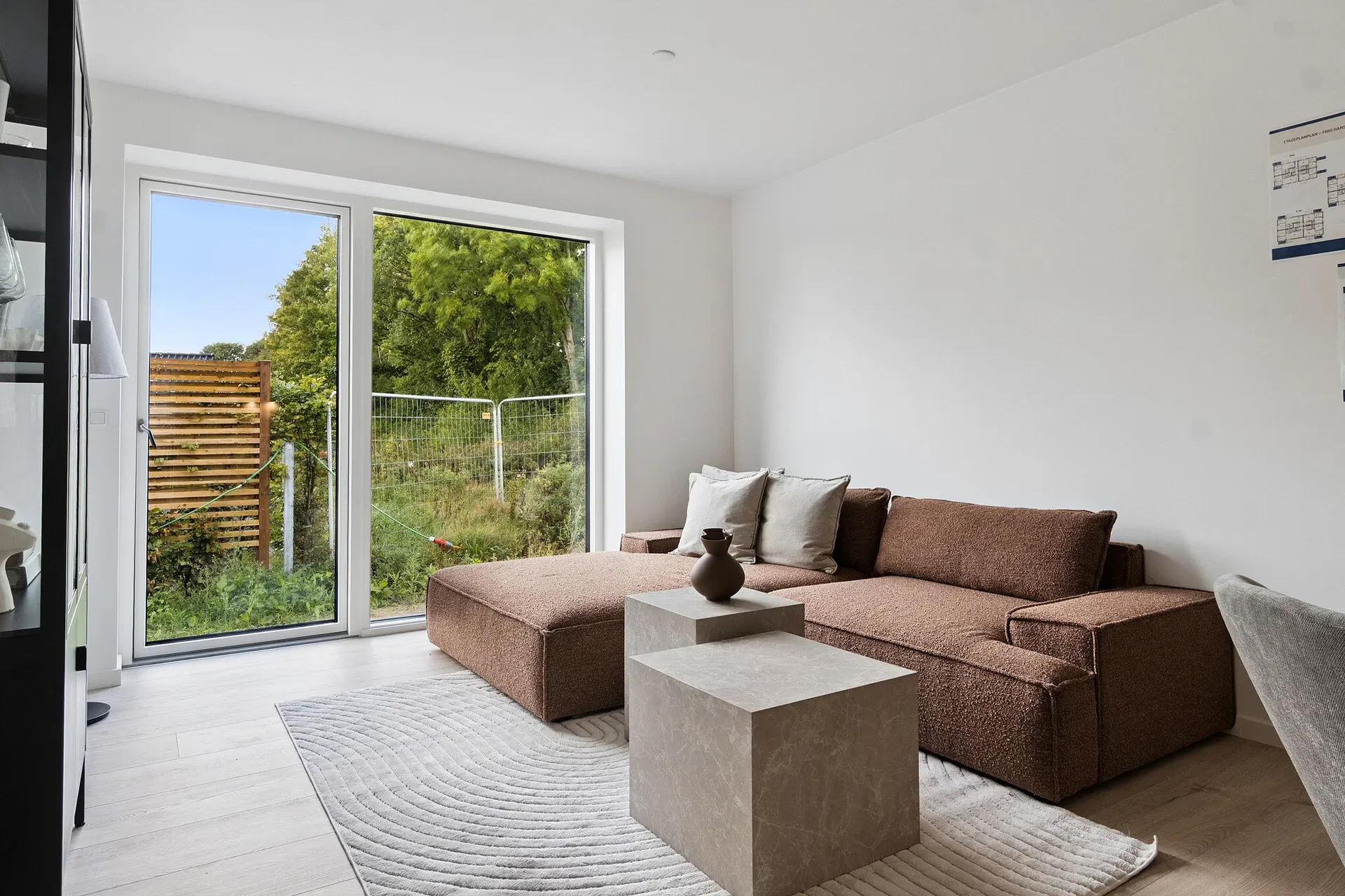 Moderne 4-værelses rækkehus med terrasse i Vejle - Foto 3