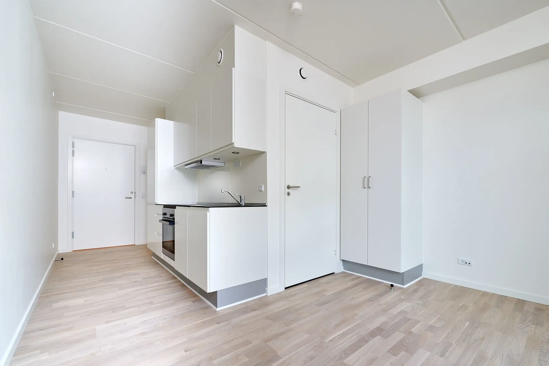 Moderne 1-værelses lejlighed med altan og tagdrivhus - Aarhus - Foto 3