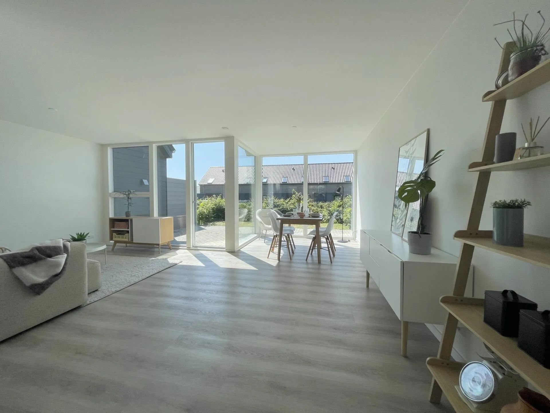 Rummeligt 4-værelses familierækkehus ved Bølling Bakker, Horsens - Foto 3