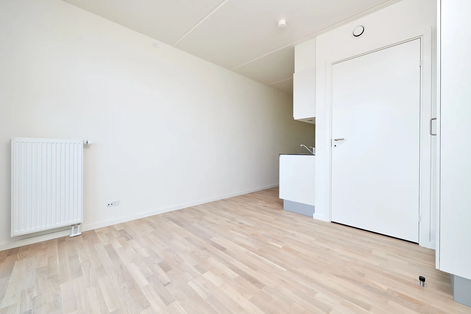 Moderne 1-værelses lejlighed med altan og unikke fællesarealer - Foto 3