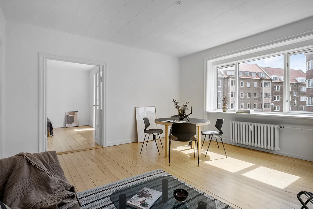 Charmerende 87m² lejlighed med to altaner - Vesterbro, Aalborg - Foto 3