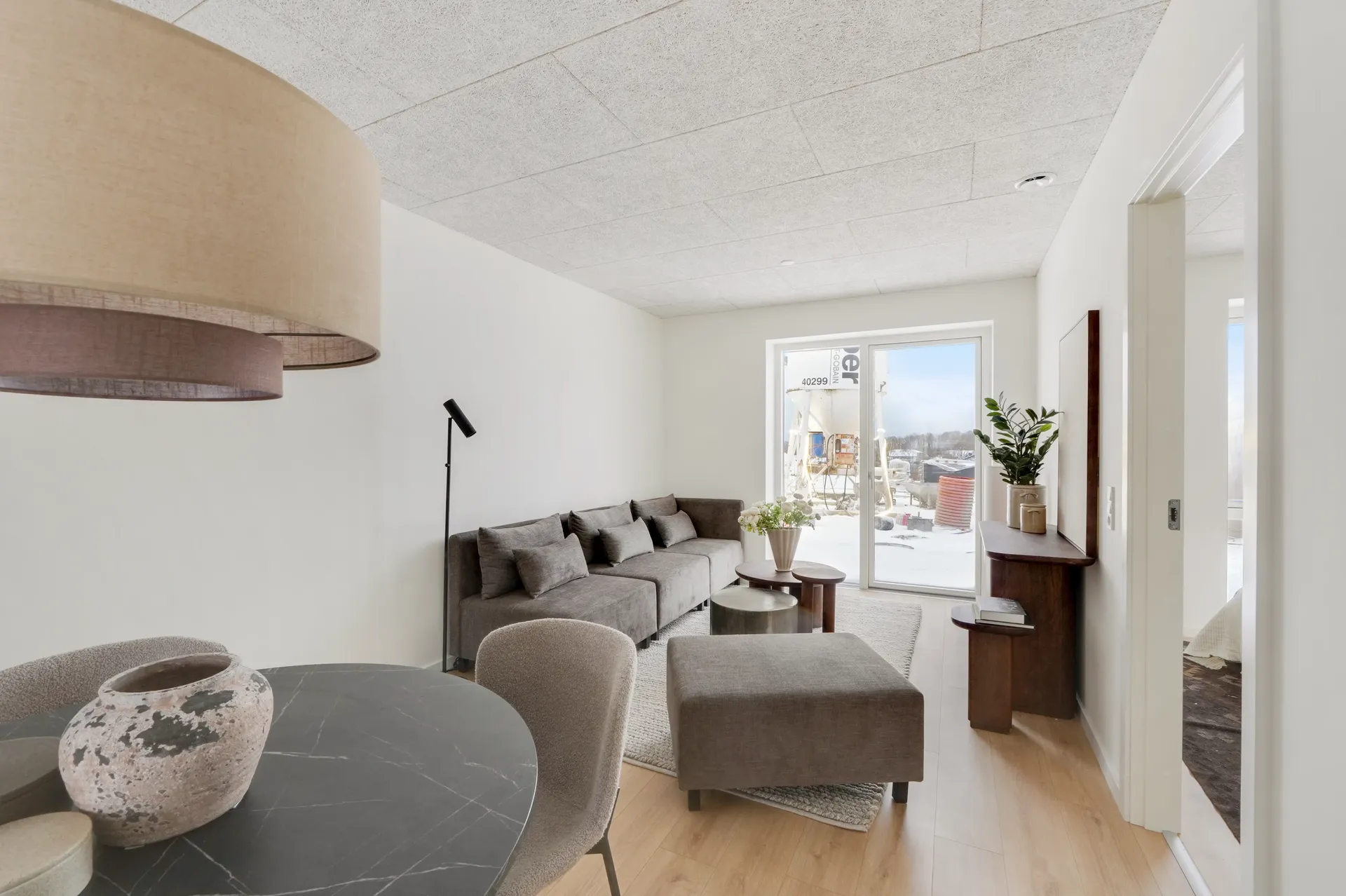 Moderne 2-værelses seniorrækkehus med fjordudsigt - Kalundborg - Foto 3