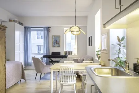 Moderne 1-værelses lejlighed ved Aalborg havn - Østre Havnegade 38 - Foto 3