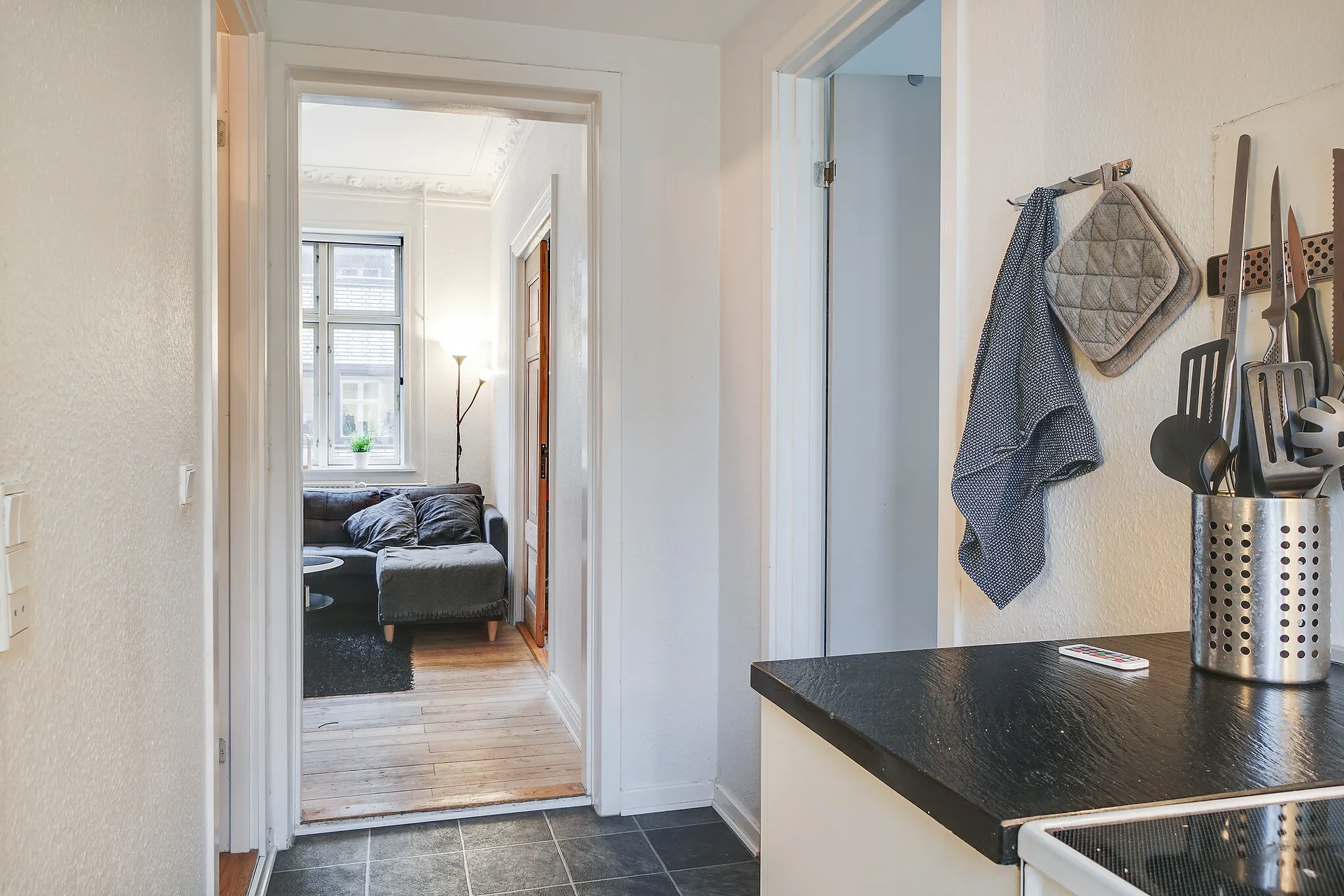 Rummelig 3-værelseslejlighed i centralt Aalborg - Top beliggenhed ved Vesterbro - Foto 4