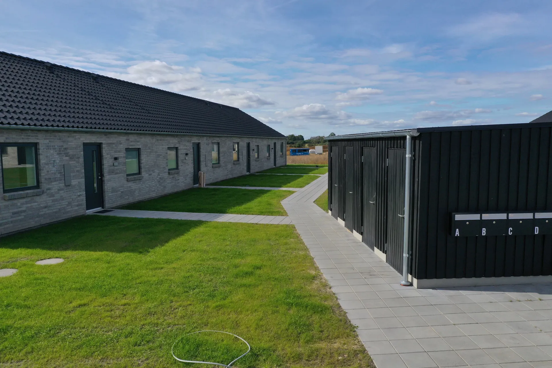 Moderne 3-værelses rækkehus med privat terrasse i Ikast - Foto 4