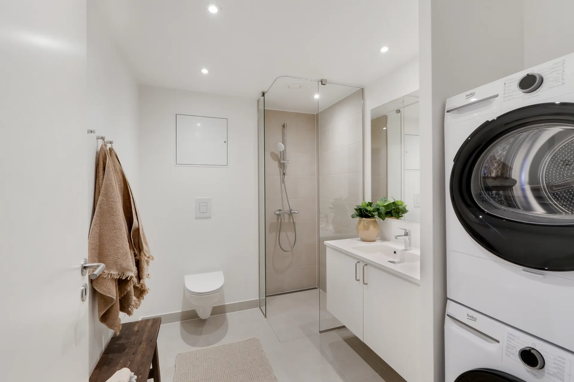 Moderne 3-værelses seniorrækkehus med fjordudsigt i Kalundborg - Foto 4