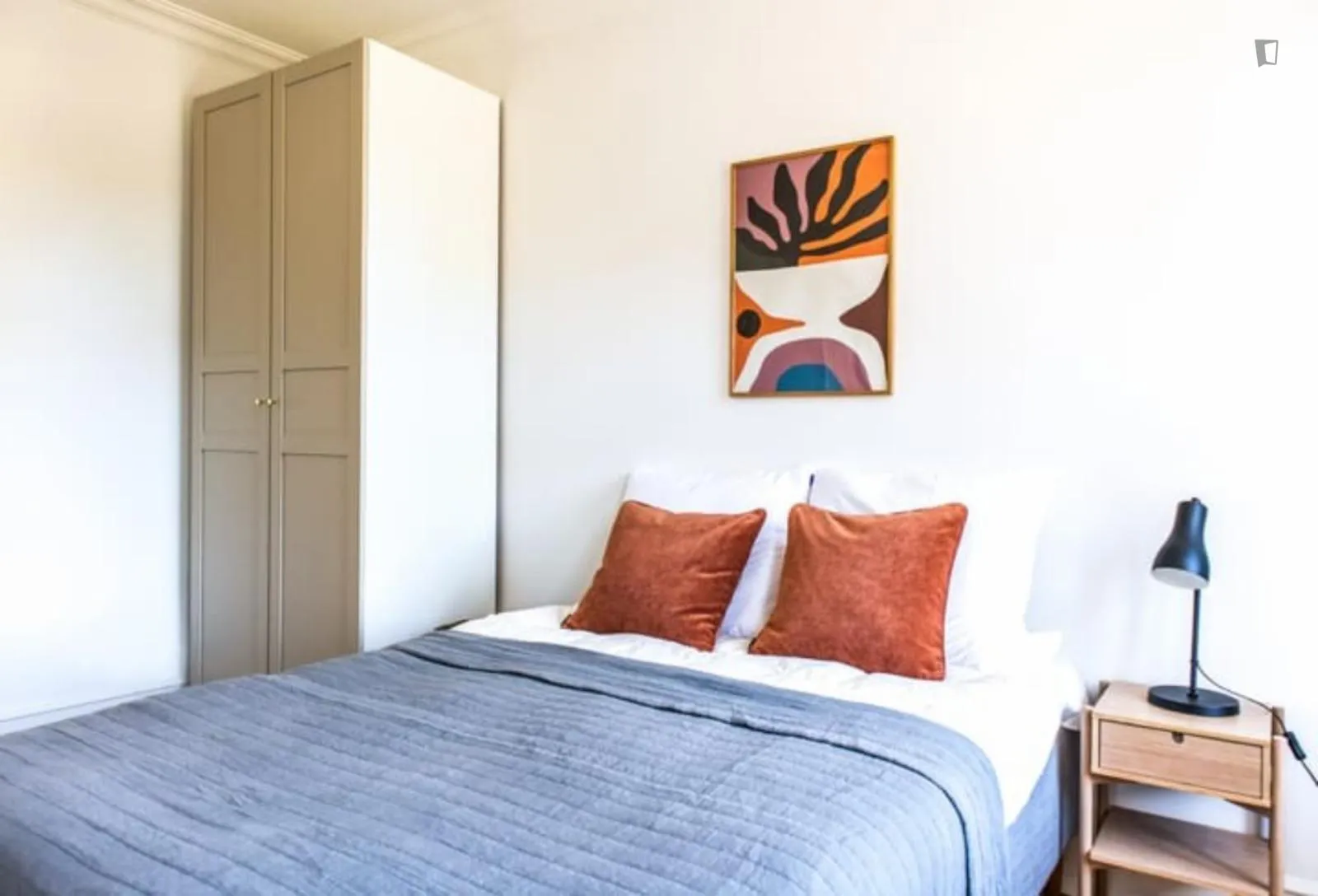 Stilfuldt enkeltværelse i eksklusiv delt lejlighed - Århusgade Syd - Foto 4