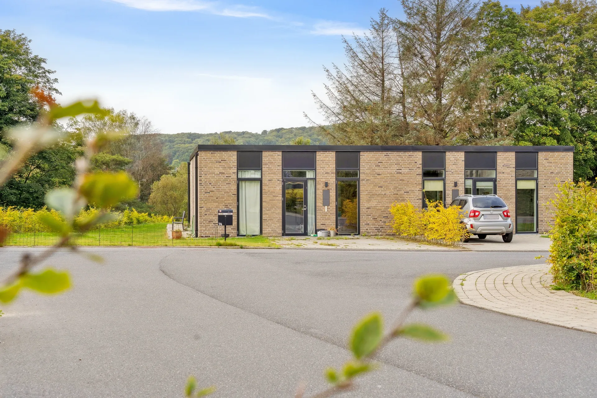 Moderne 4-værelses rækkehus med privat have og terrasse i Vejle - Foto 4