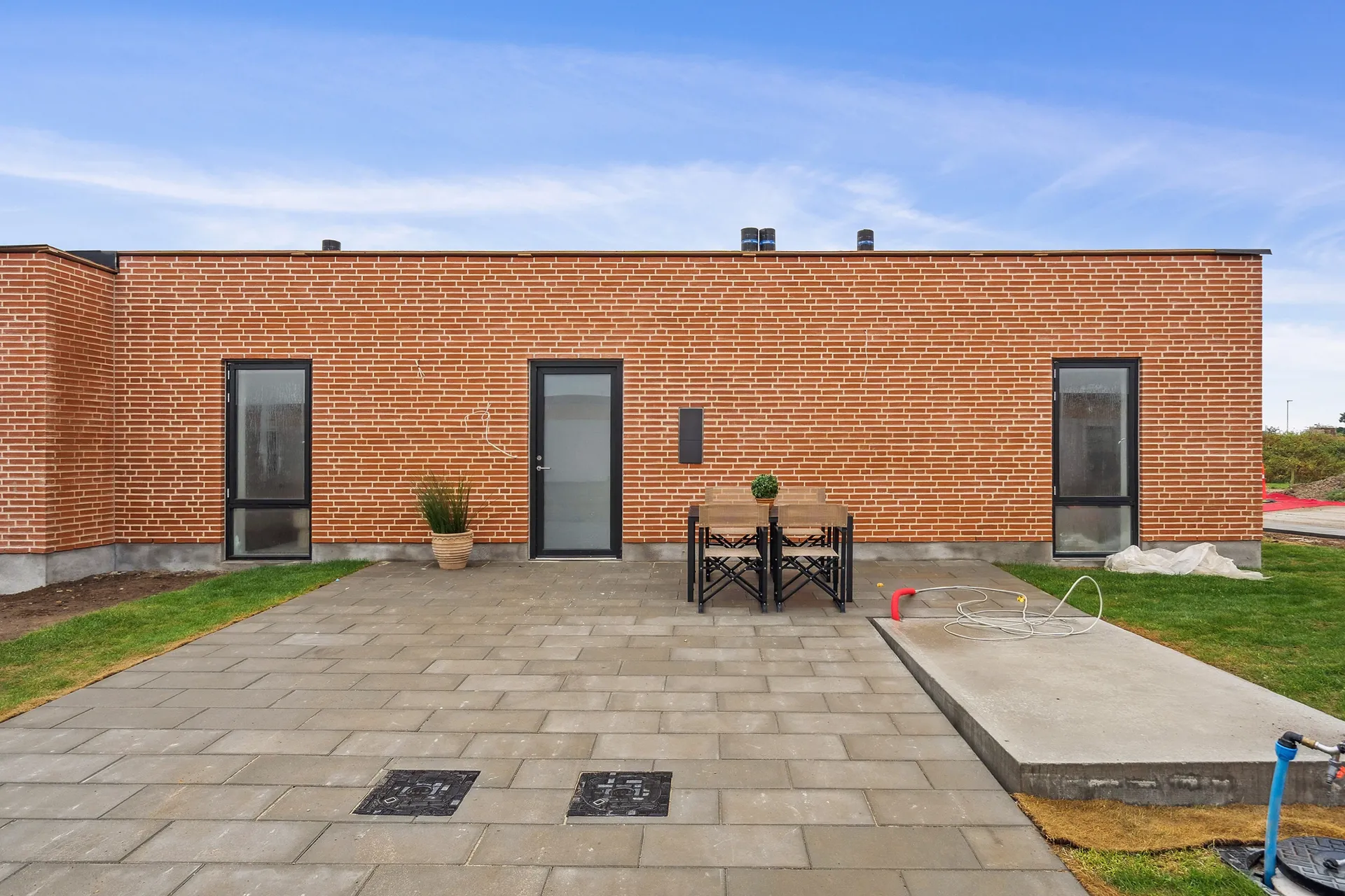 Moderne 4-værelses rækkehus med have - Nyt byggeri i Kolding - Foto 4