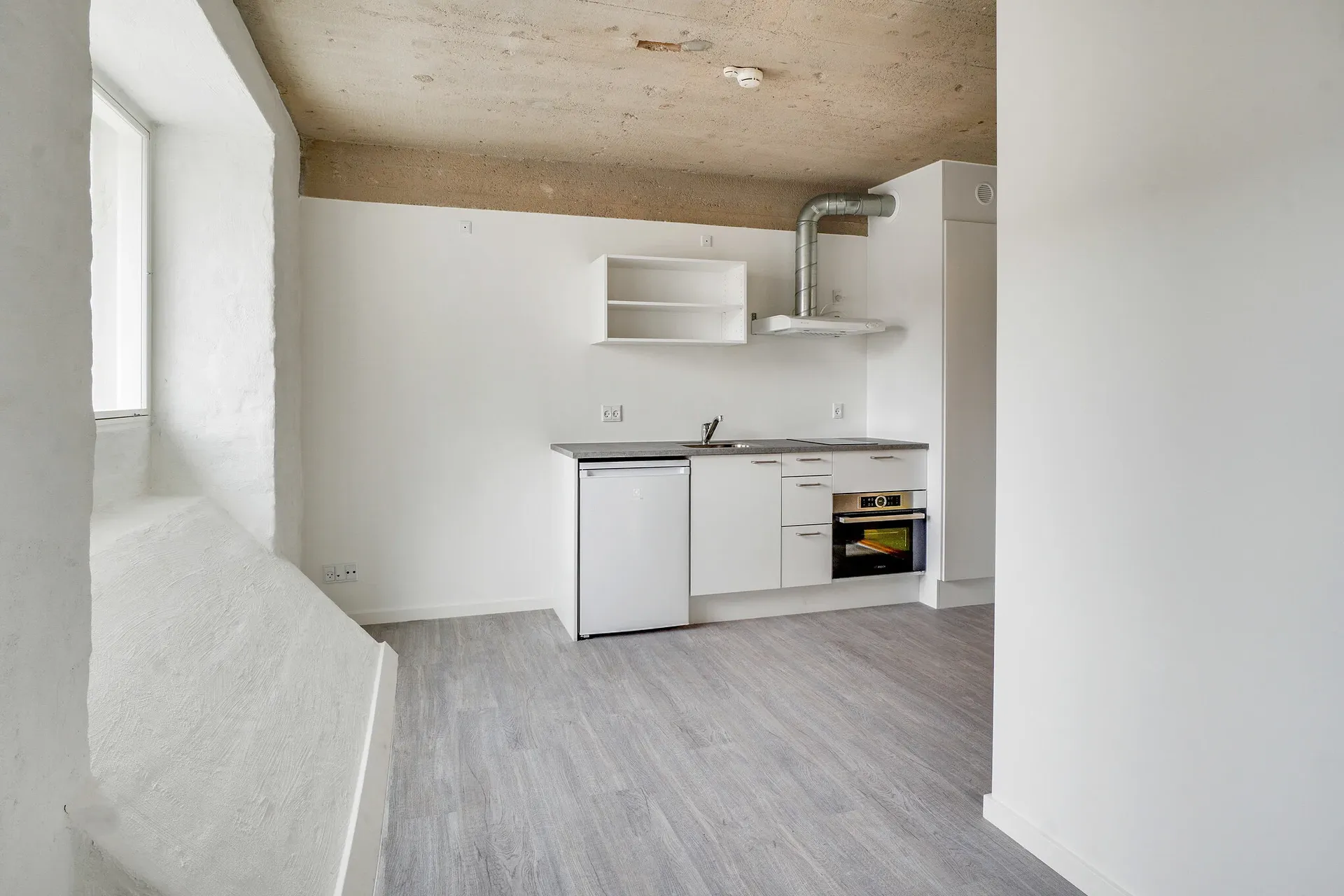 Moderne 1-værelses lejlighed i Odense centrum med fællesfaciliteter - Foto 4