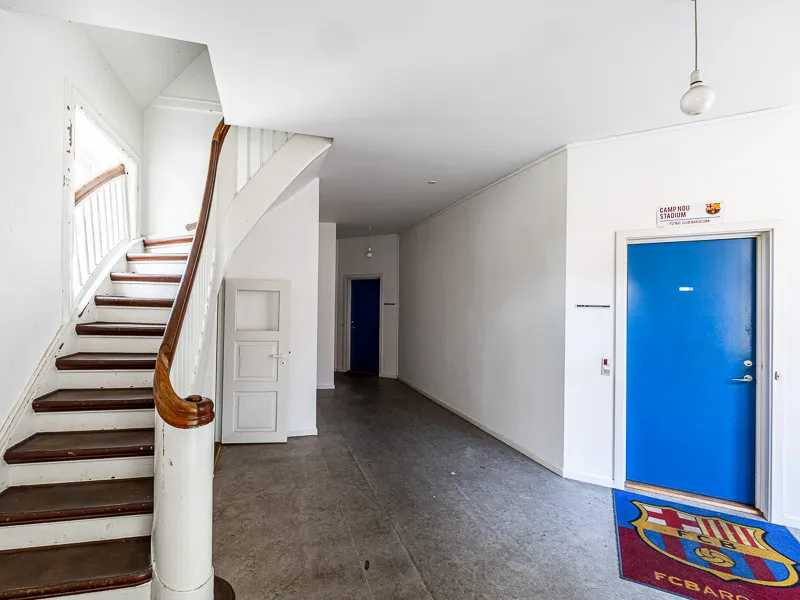 Charmerende 48m² studielejlighed i historisk stationsbygning - Engesvang centrum - Foto 5