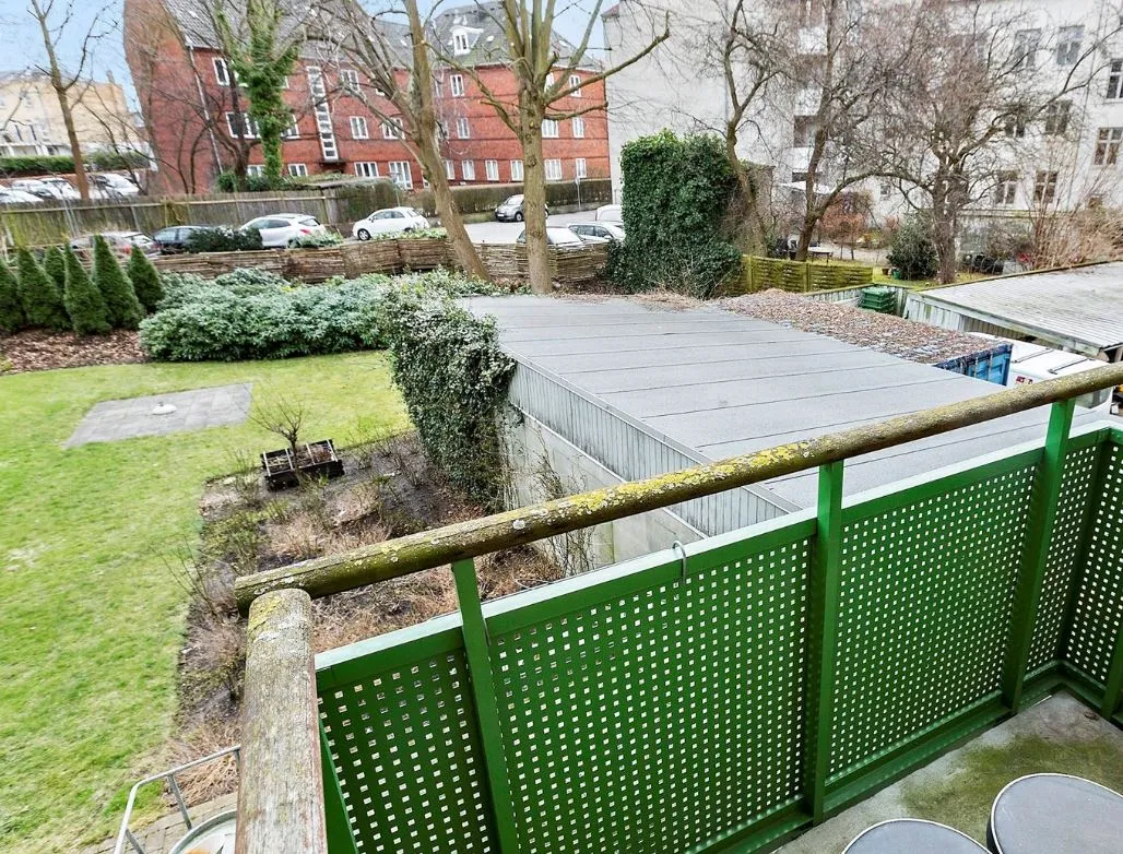 Nyistandsat 60m² Lejlighed med Altan | Charlottenlund - Foto 5