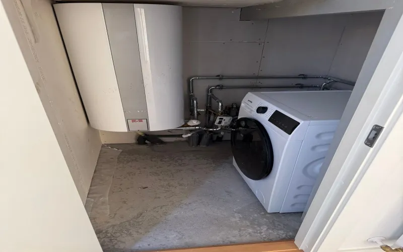 Nyrenoveret 3-værelses lejlighed med haveadgang i Langeskov - Foto 5