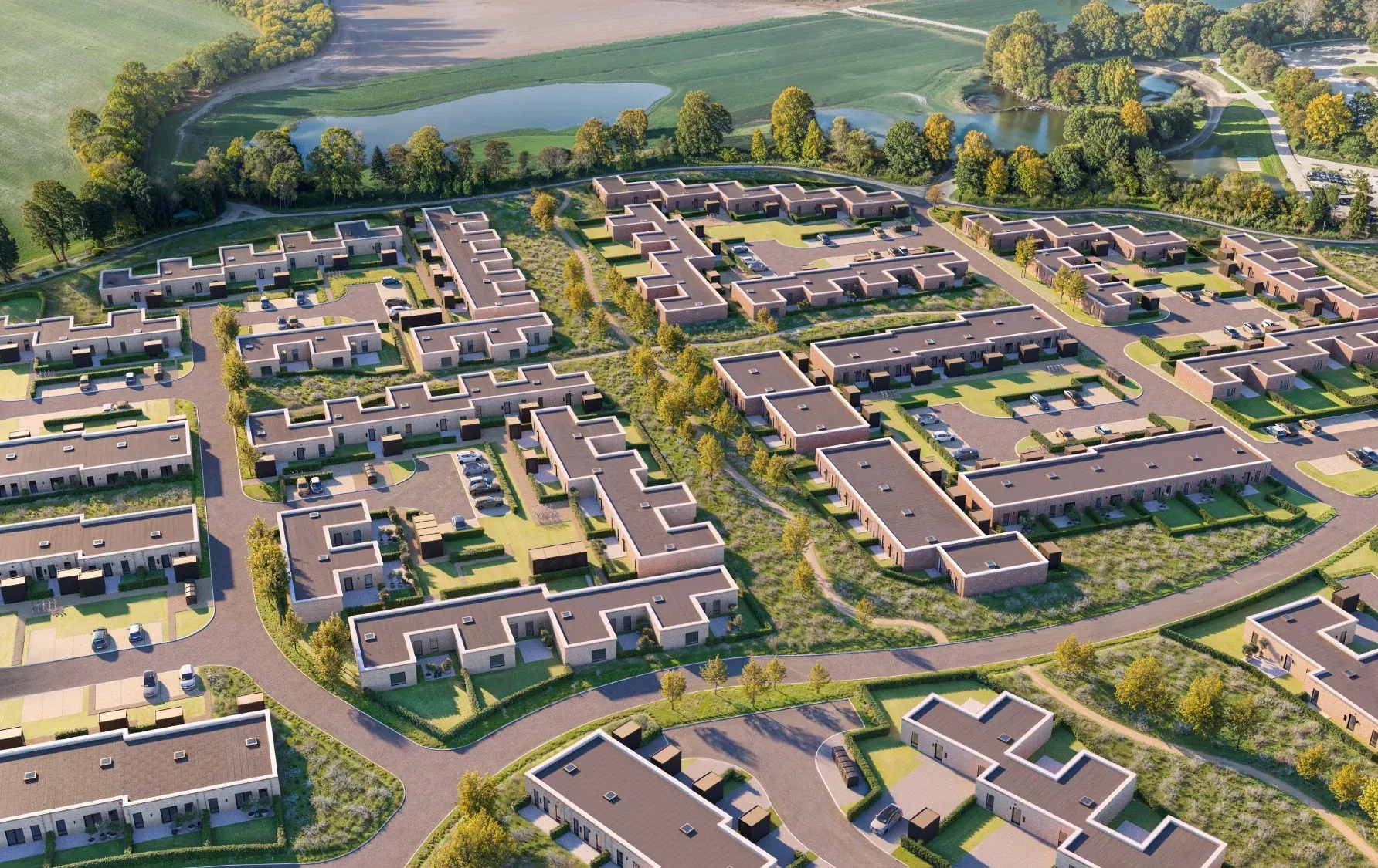 Moderne 4-værelses rækkehus med have og parkering - Vonsild Bakke, Kolding - Foto 5