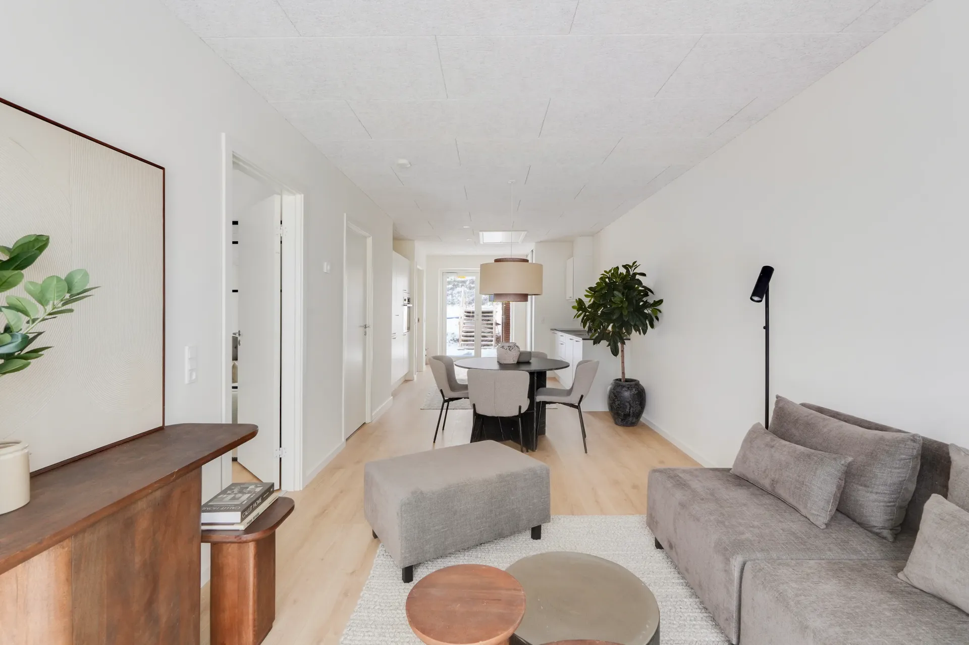 Moderne 3-værelses senior rækkehus med fjordudsigt i Kalundborg - Foto 5