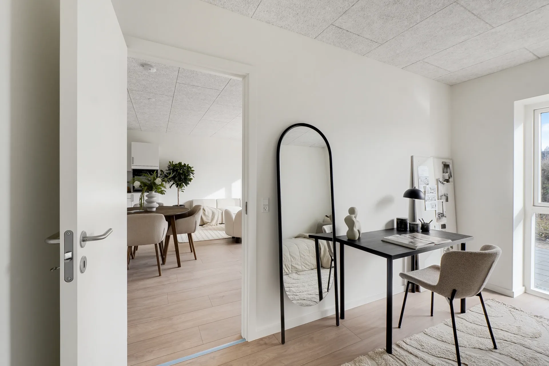 Moderne 3-værelsesrækkehus med privat terrasse og parkering i Køge - Foto 5