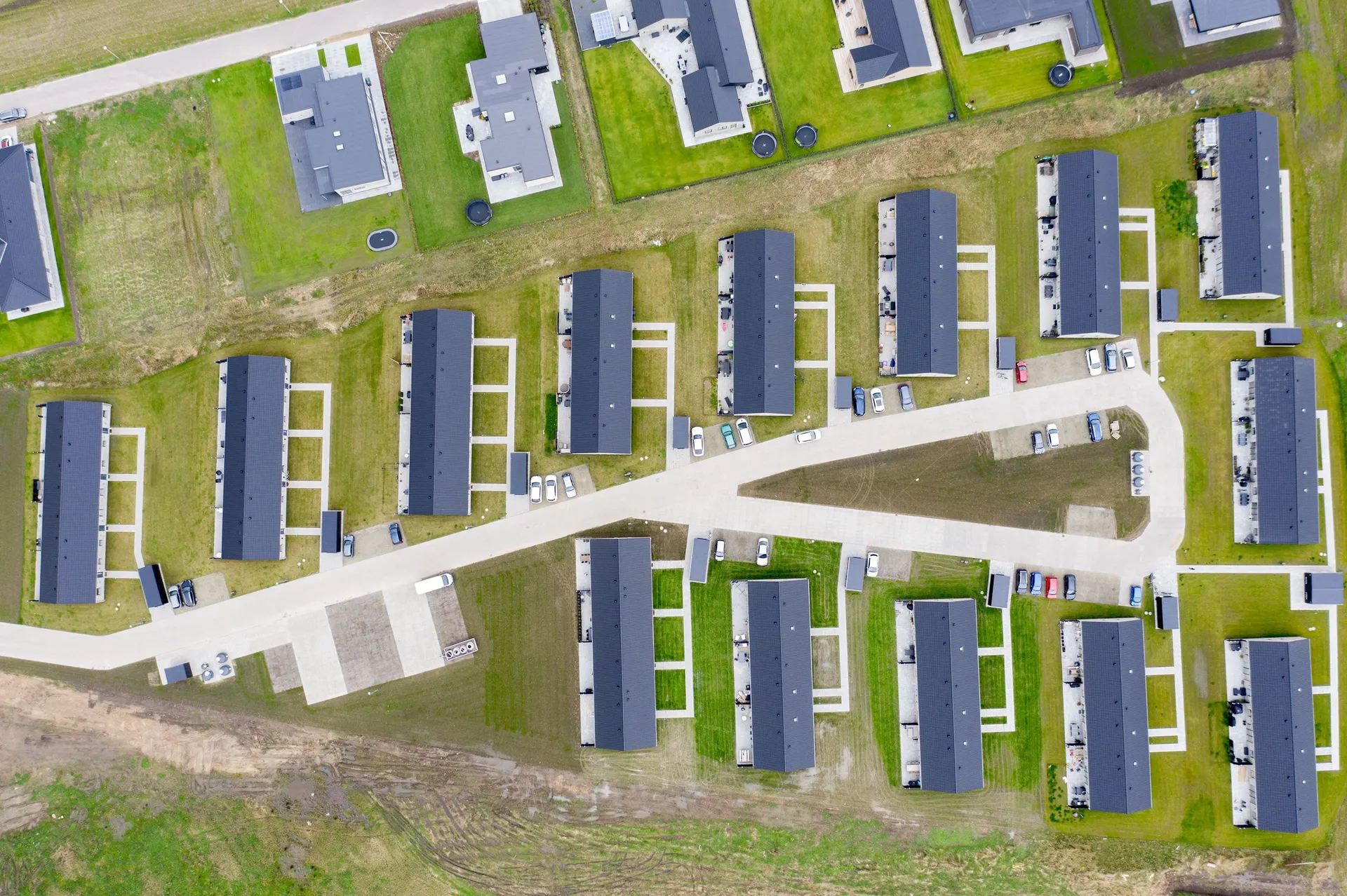 Moderne 3-værelses rækkehus med privat terrasse i Ikast - Foto 5