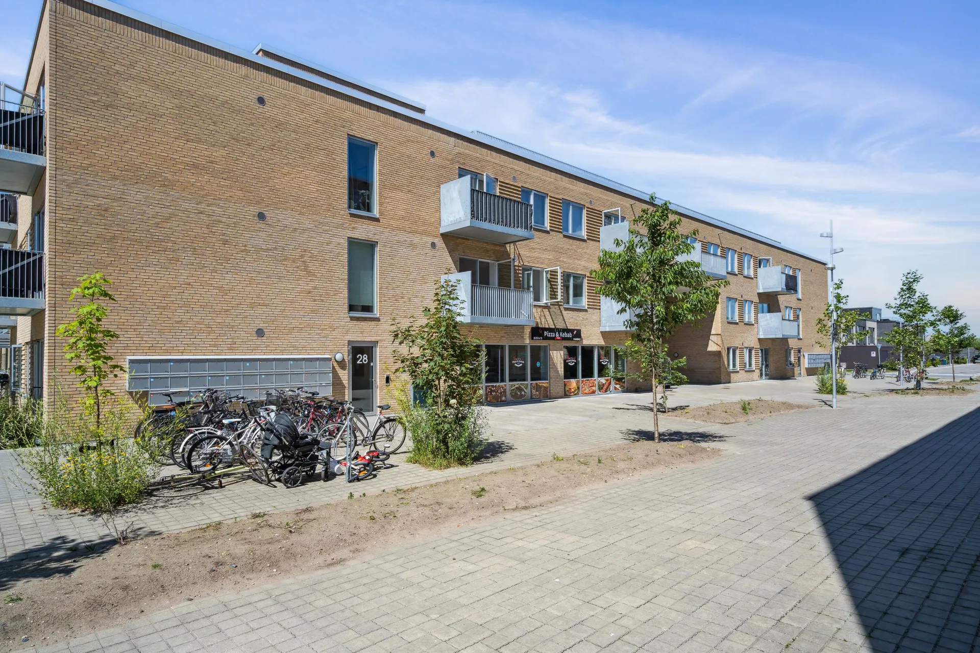 Moderne 2-værelseslejlighed med terrasse i Tilst - Foto 5