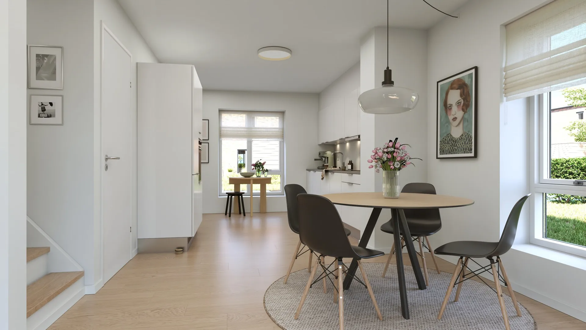 Charmerende 4-værelses rækkehus med terrasse i Aarhus - €12.450/måned - Foto 5