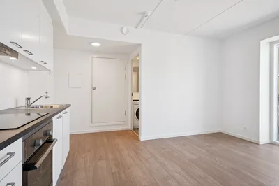 Moderne 1-værelses lejlighed med terrasse i Tilst - Tæt på Aarhus