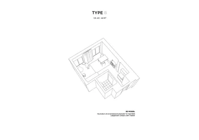 Moderne Studieboliger i Aarhus - 40m² Privat Studio