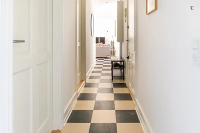 Stilfuldt enkeltværelse i eksklusiv delt lejlighed - Århusgade Syd