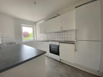 Lys 3-værelses lejlighed i centrale Randers - 78m²