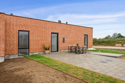 Moderne 4-værelses rækkehus med have - Nyt byggeri i Kolding